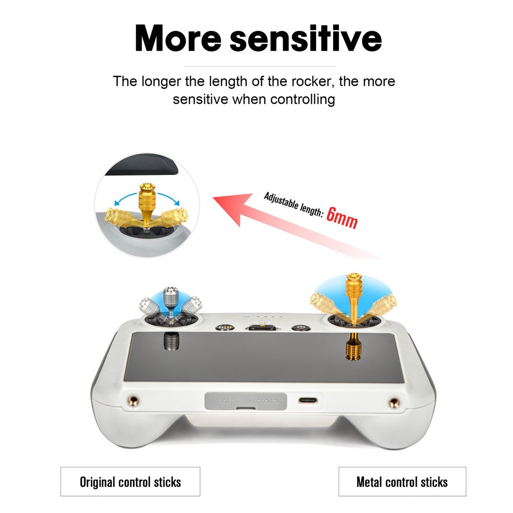 STARTRC 1111080 For DJI Mini 3 Pro Drone Remote Controller Thumb Sticker Rocker Replacement Part