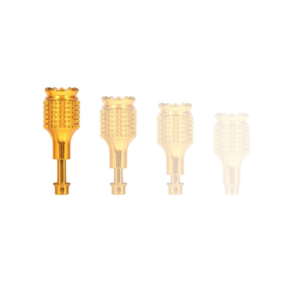 STARTRC 1111079 Aluminum Alloy Telescopic Joystick Anti-slip Thumb Rocker for DJI Mini 3 Pro Drone Smart Controller