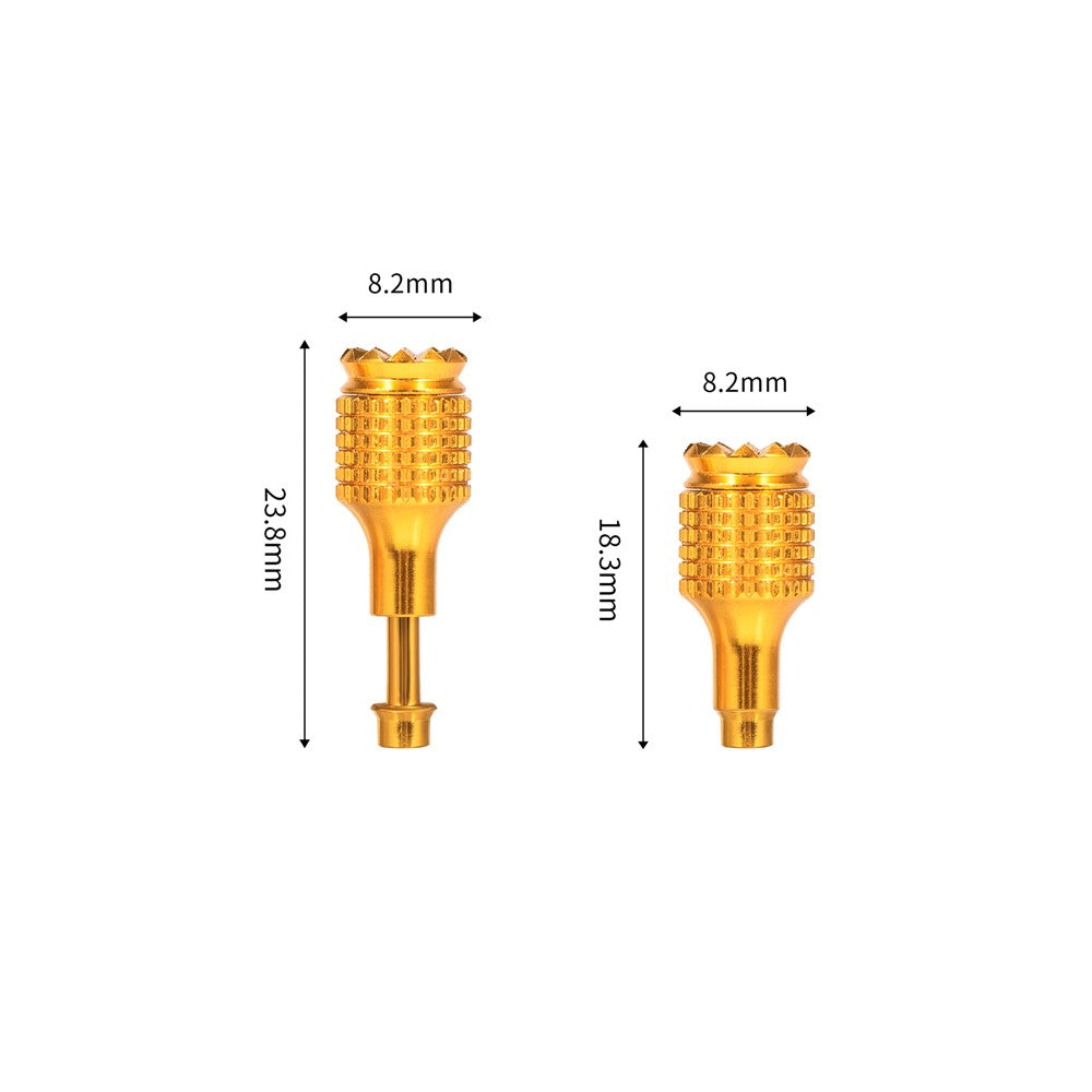 STARTRC 1111079 Aluminum Alloy Telescopic Joystick Anti-slip Thumb Rocker for DJI Mini 3 Pro Drone Smart Controller