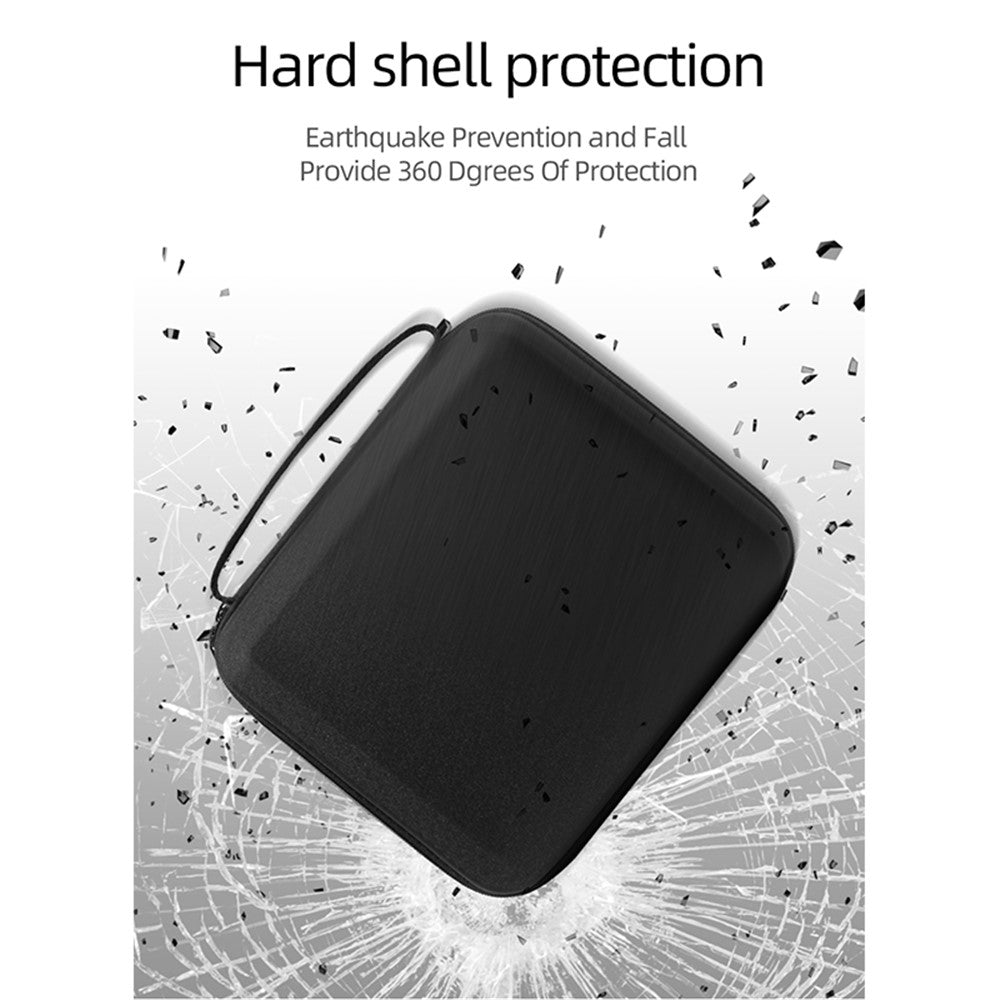 For DJI Avata Portable Drone Storage Bag Hard Shell Shockproof Carrying Case Tote Bag