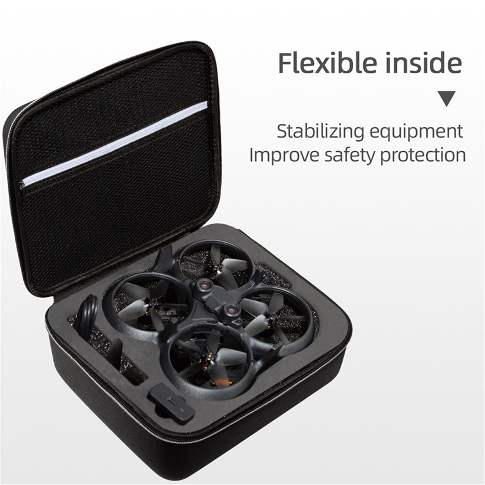 For DJI Avata Portable Drone Storage Bag Hard Shell Shockproof Carrying Case Tote Bag