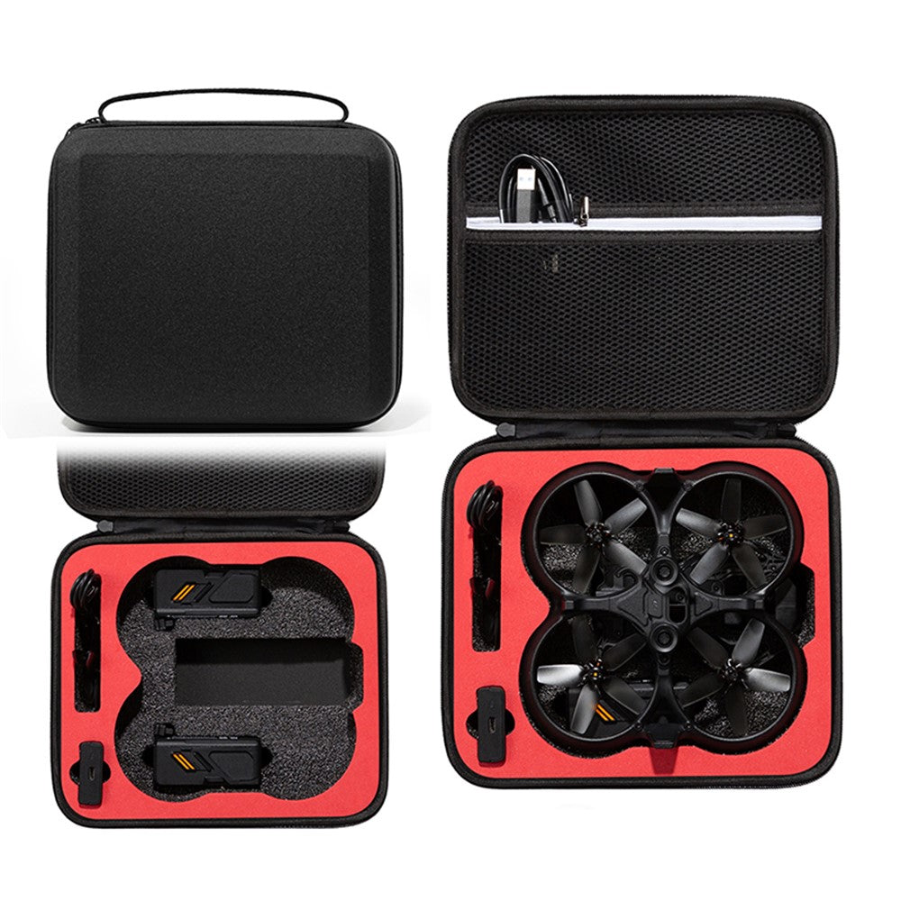For DJI Avata Portable Drone Storage Bag Hard Shell Shockproof Carrying Case Tote Bag