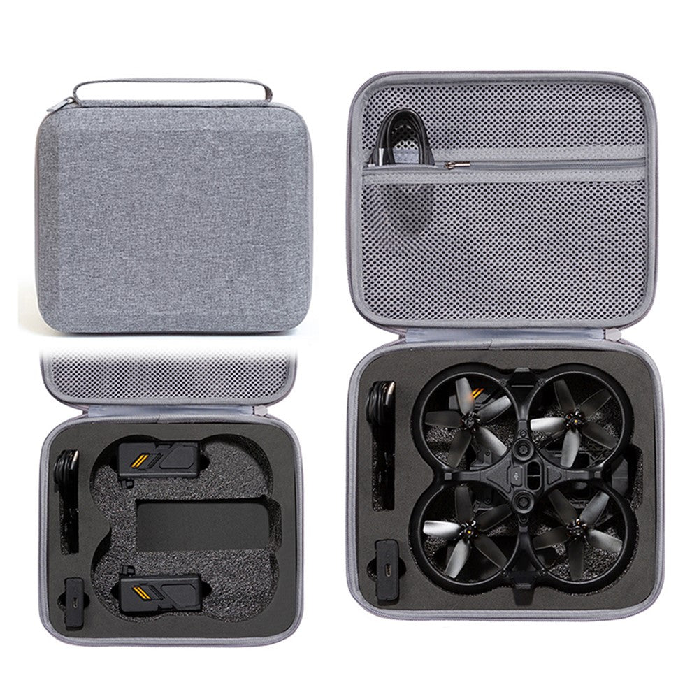 For DJI Avata Portable Drone Storage Bag Hard Shell Shockproof Carrying Case Tote Bag