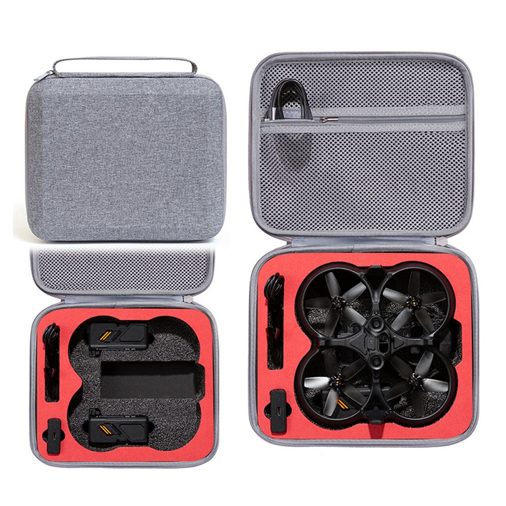 For DJI Avata Portable Drone Storage Bag Hard Shell Shockproof Carrying Case Tote Bag