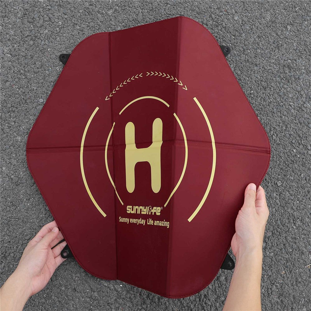 SUNNYLIFE TJP09 For DJI Avata / Mini 3 Pro / Mavic 3 / Mini SE Hexagon Foldable Landing Pad 60cm Drone Parking Apron Pad