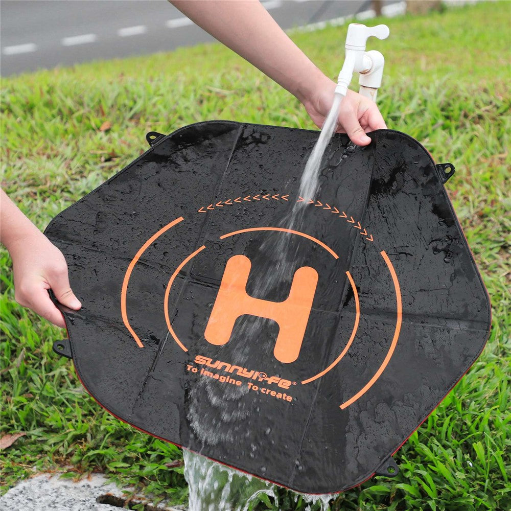 SUNNYLIFE TJP09 For DJI Avata / Mini 3 Pro / Mavic 3 / Mini SE Hexagon Foldable Landing Pad 60cm Drone Parking Apron Pad