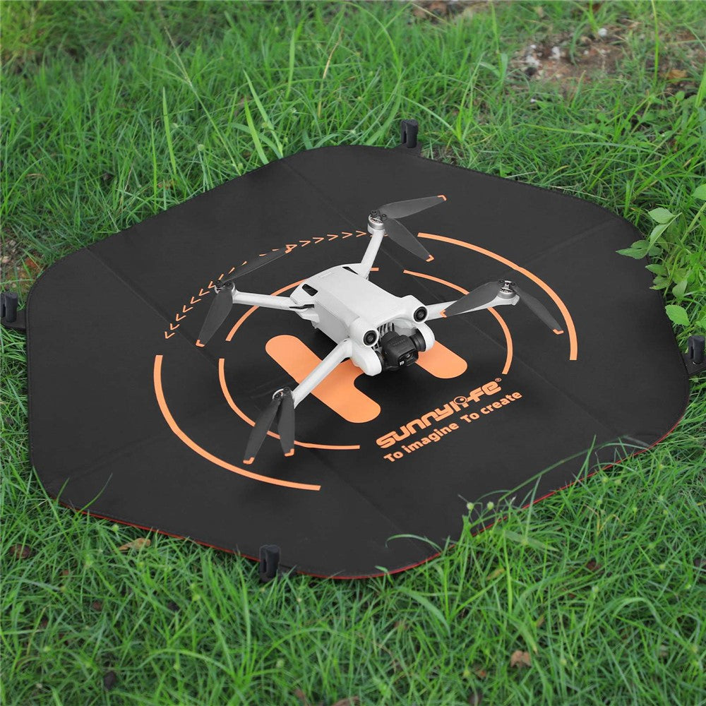 SUNNYLIFE TJP09 For DJI Avata / Mini 3 Pro / Mavic 3 / Mini SE Hexagon Foldable Landing Pad 60cm Drone Parking Apron Pad
