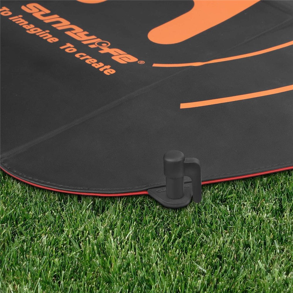 SUNNYLIFE TJP09 For DJI Avata / Mini 3 Pro / Mavic 3 / Mini SE Hexagon Foldable Landing Pad 60cm Drone Parking Apron Pad