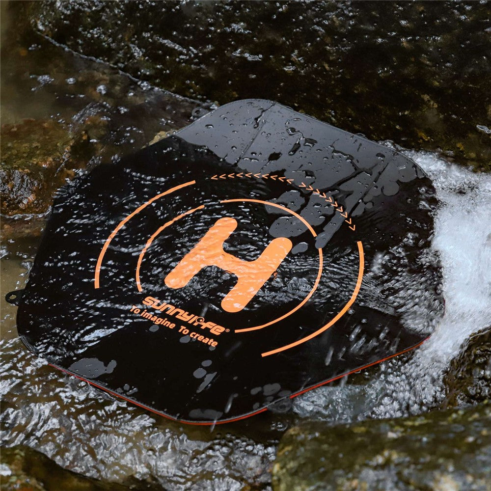 SUNNYLIFE TJP09 For DJI Avata / Mini 3 Pro / Mavic 3 / Mini SE Hexagon Foldable Landing Pad 60cm Drone Parking Apron Pad