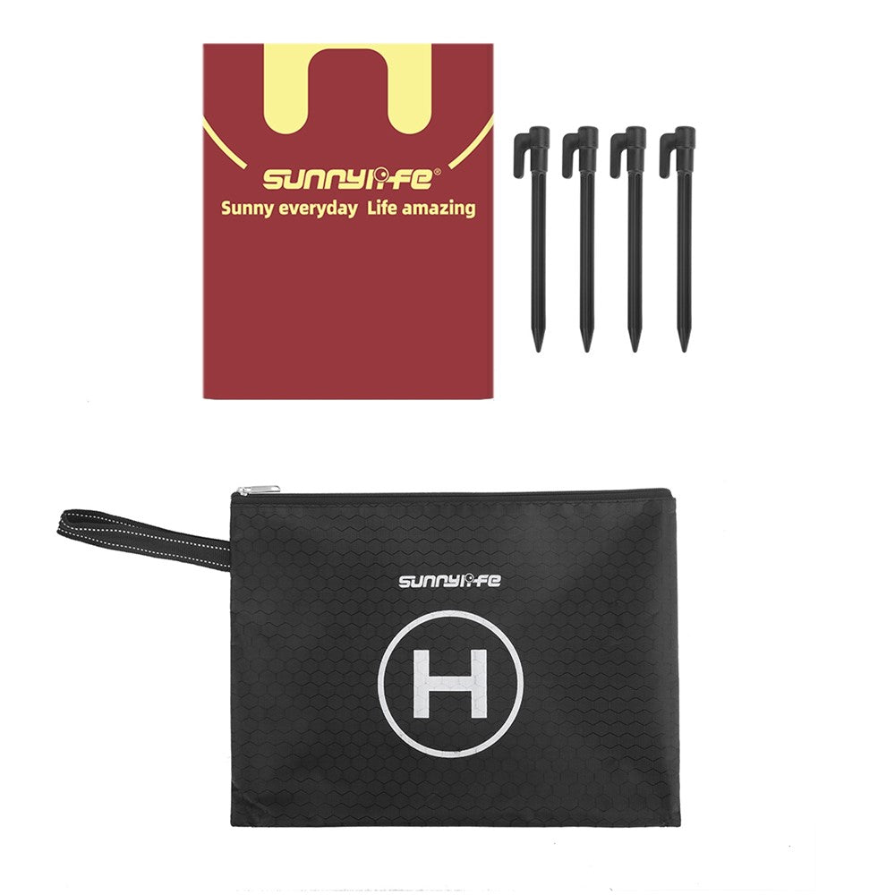 SUNNYLIFE TJP09 For DJI Avata / Mini 3 Pro / Mavic 3 / Mini SE Hexagon Foldable Landing Pad 60cm Drone Parking Apron Pad