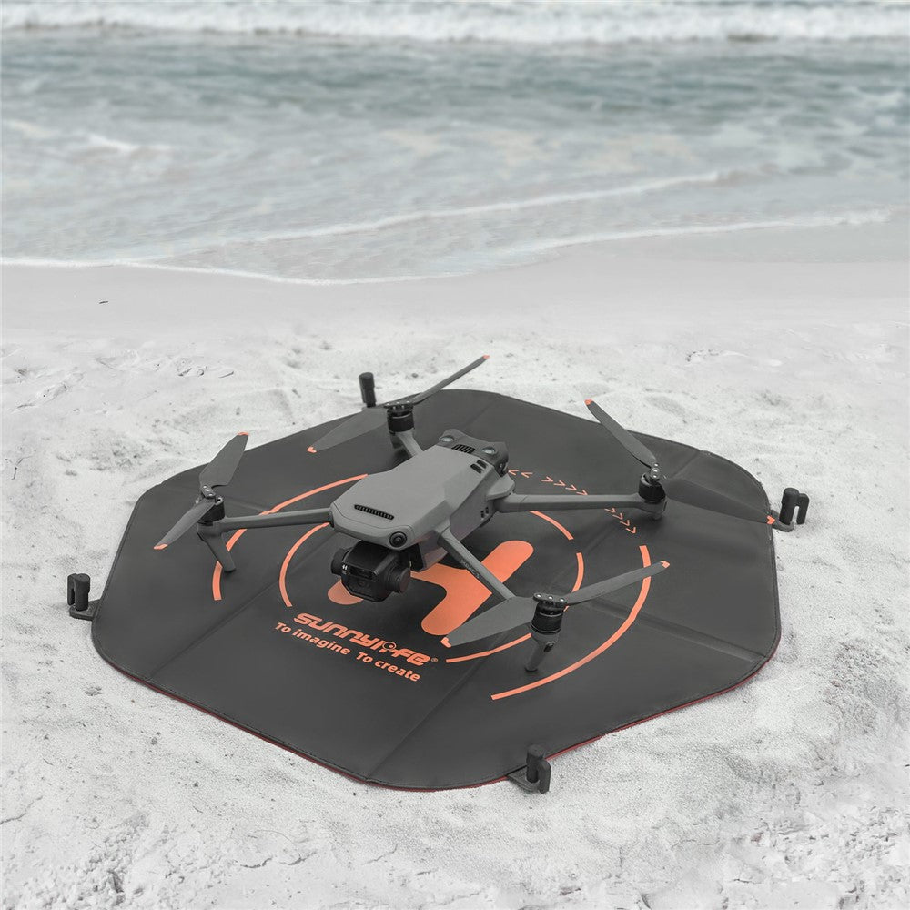 SUNNYLIFE TJP09 For DJI Avata / Mini 3 Pro / Mavic 3 / Mini SE Hexagon Foldable Landing Pad 60cm Drone Parking Apron Pad