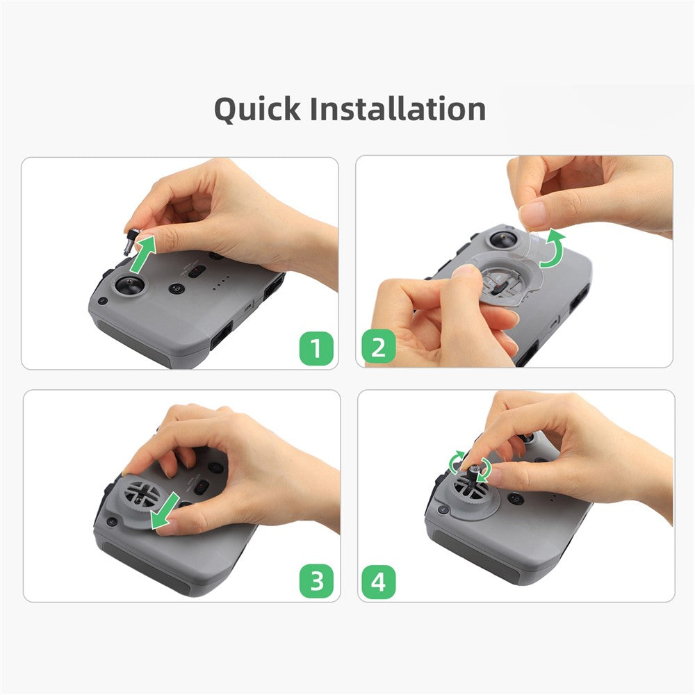 SUNNYLIFE DS471 1 Pair RC-N1 Remote Control Rocker Speed Controller Joystick Thumb Stick Fix Tool