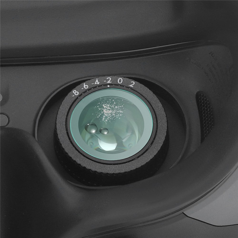 SUNNYLIFE AT-BHM476 2 Pair Protective Film for DJI Goggles 2 FPV Glasses Lens Protector Anti-Scratch HD Film
