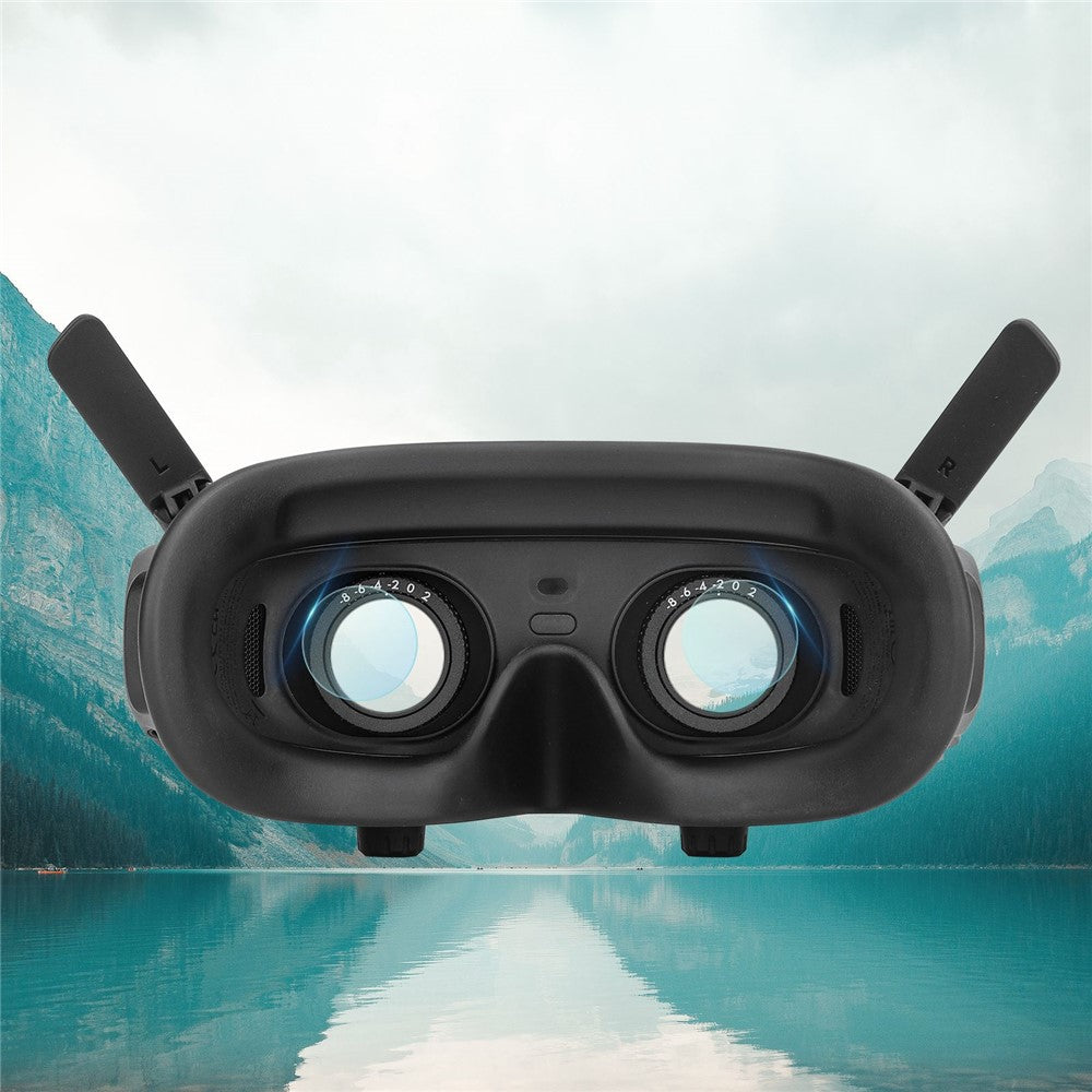 SUNNYLIFE AT-BHM476 2 Pair Protective Film for DJI Goggles 2 FPV Glasses Lens Protector Anti-Scratch HD Film