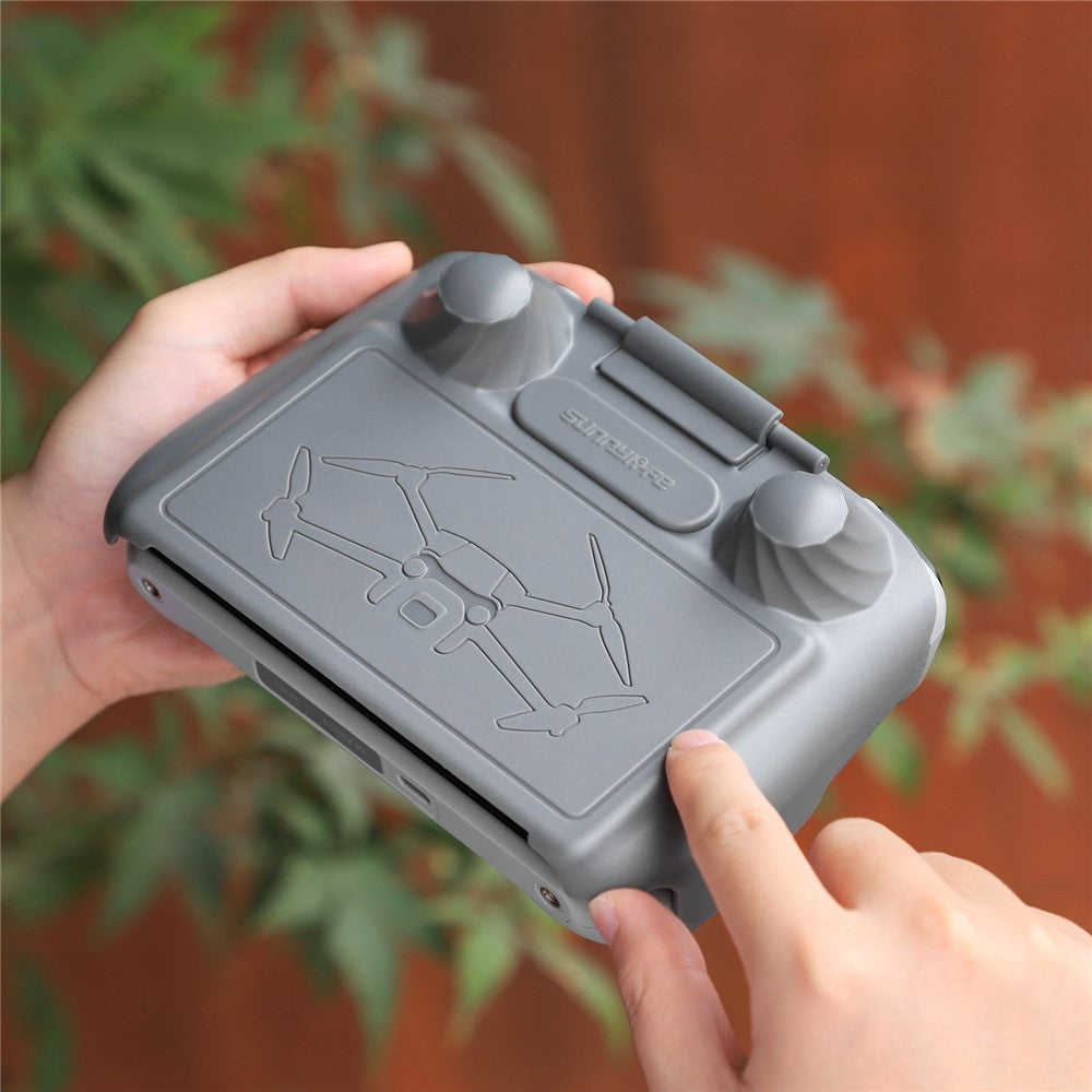 SUNNYLIFE MM3-YK466 for DJI RC Remote Control 2-in-1 Plastic Protective Cover Sun Hood