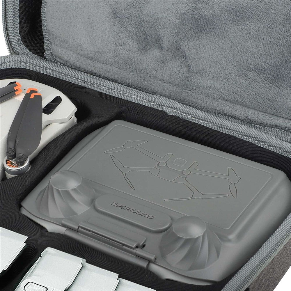 SUNNYLIFE MM3-YK466 for DJI RC Remote Control 2-in-1 Plastic Protective Cover Sun Hood