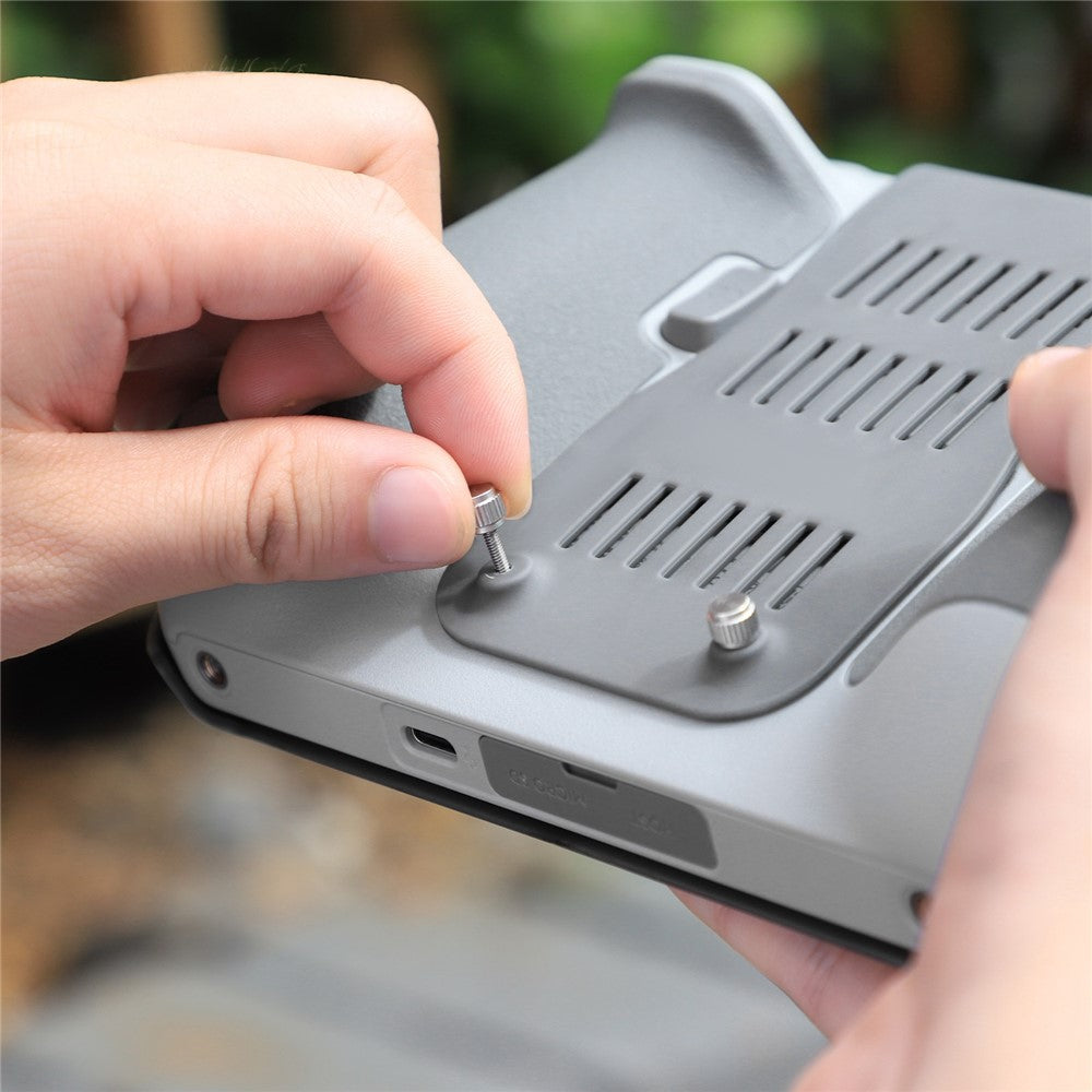 SUNNYLIFE MM3-YK466 for DJI RC Remote Control 2-in-1 Plastic Protective Cover Sun Hood