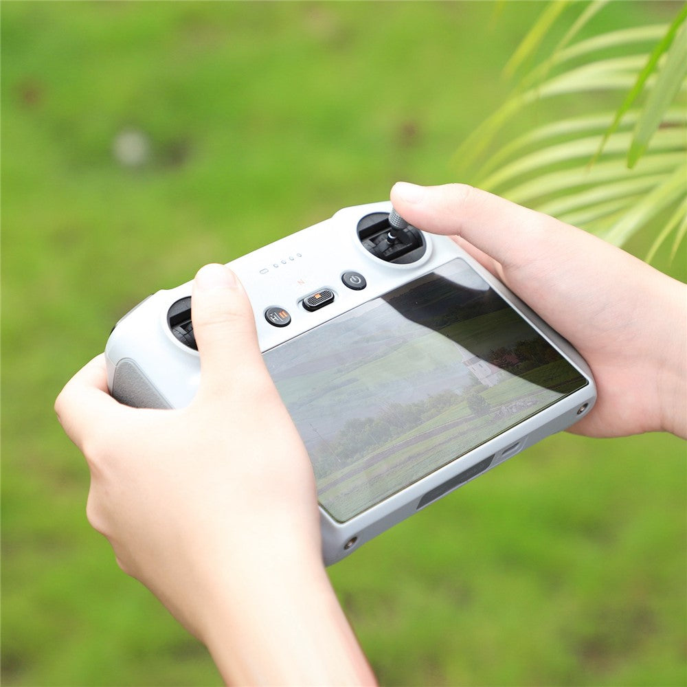 SUNNYLIFE MM3-YK466 for DJI RC Remote Control 2-in-1 Plastic Protective Cover Sun Hood