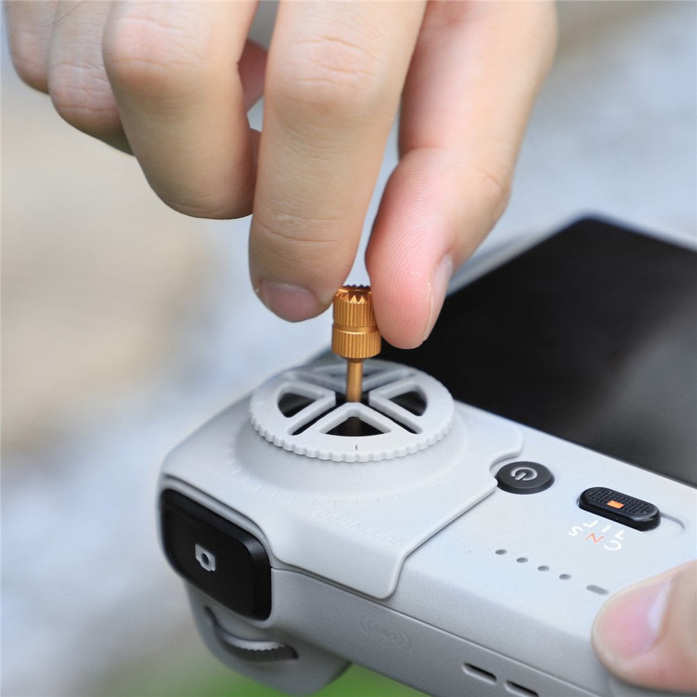 SUNNYLIFE DS470 For DJI RC Remote Control Rocker Speed Controller Lengthen Rocker Thumb Stick Set