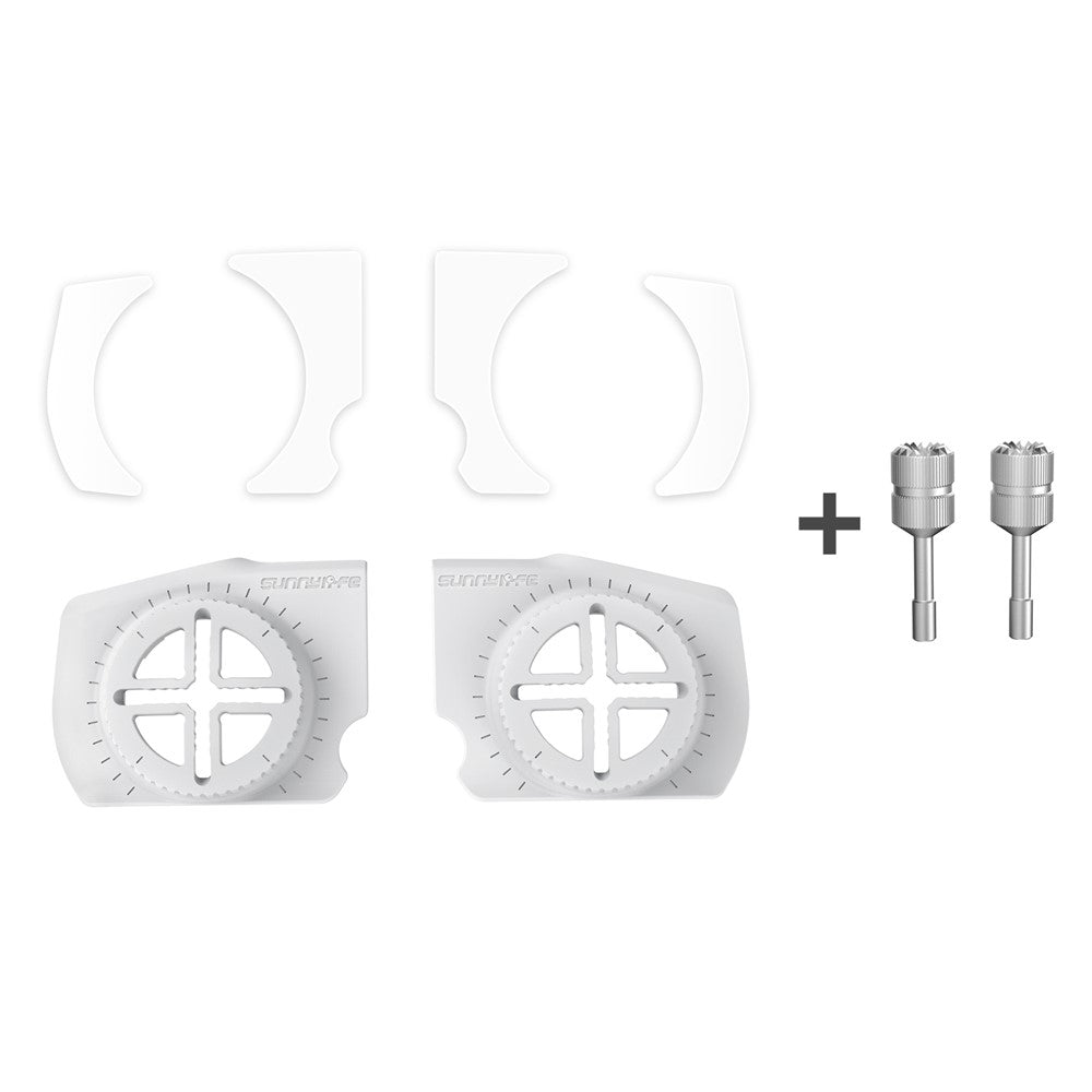 SUNNYLIFE DS470 For DJI RC Remote Control Rocker Speed Controller Lengthen Rocker Thumb Stick Set
