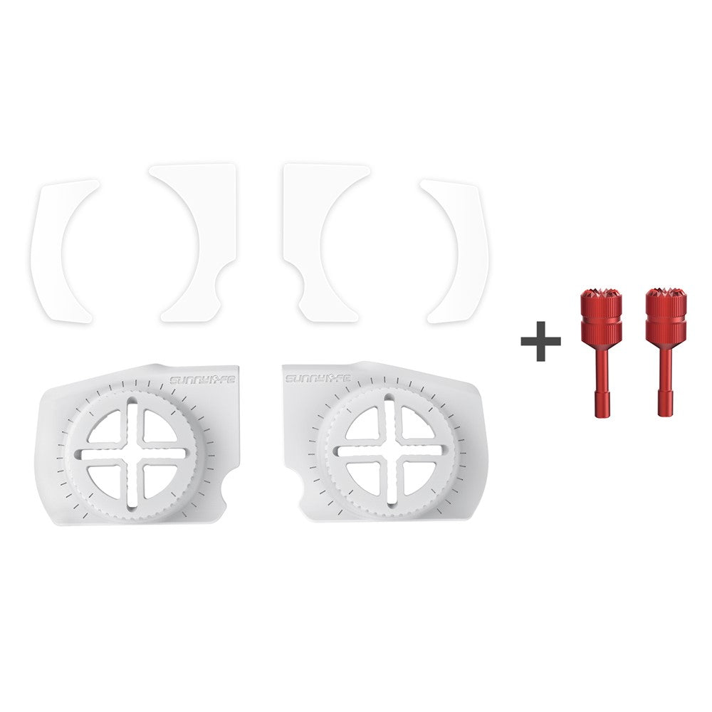 SUNNYLIFE DS470 For DJI RC Remote Control Rocker Speed Controller Lengthen Rocker Thumb Stick Set