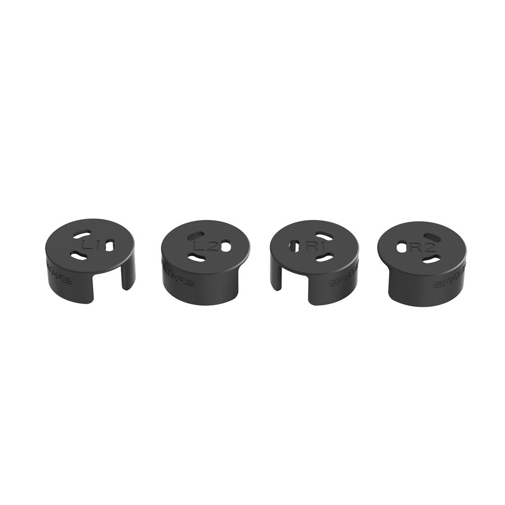 SUNNYLIFE AT-MD475 4Pcs / Set Motor Cover for DJI Avata, Aluminum Alloy Motor Protective Case RC Drone Accessories