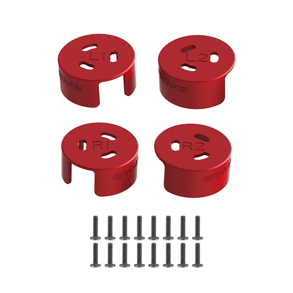 SUNNYLIFE AT-MD475 4Pcs / Set Motor Cover for DJI Avata, Aluminum Alloy Motor Protective Case RC Drone Accessories
