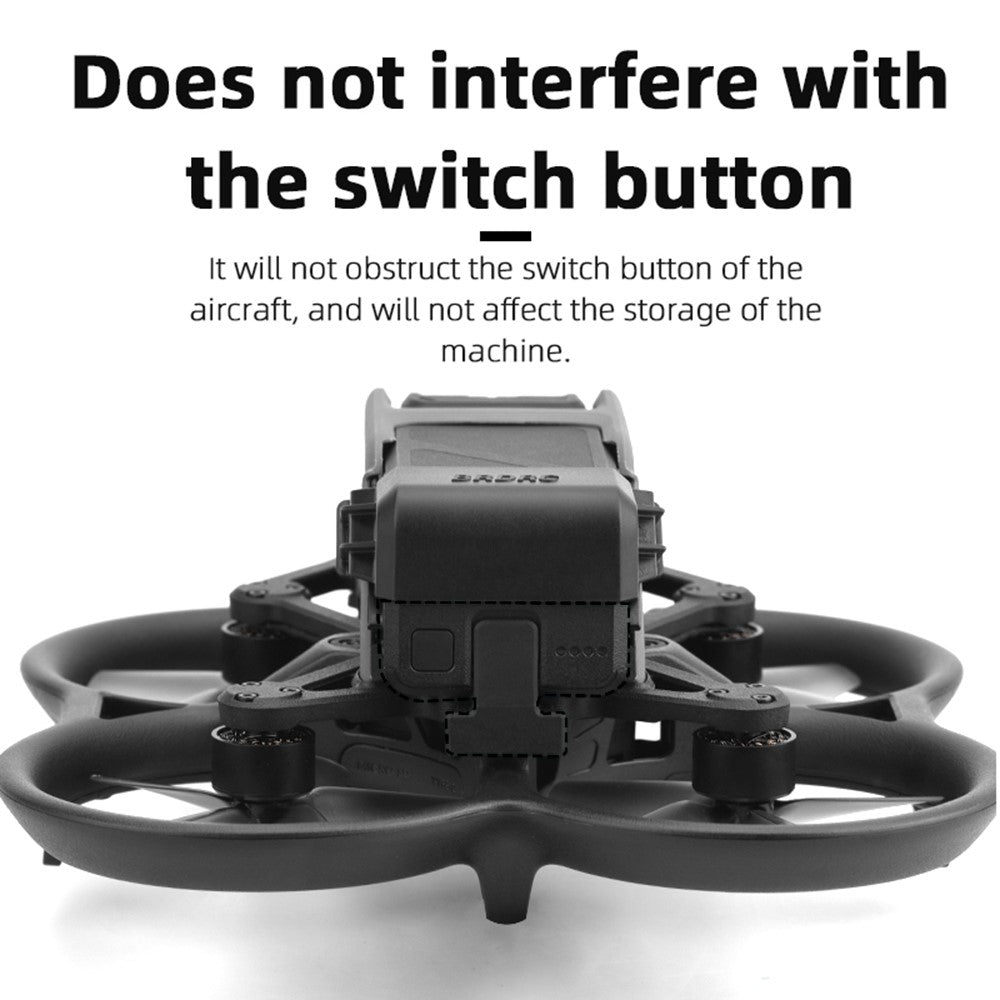 EWB9415 Wear-Resistant Battery Cover for DJI Avata Battery Buckle RC Drone Replacement Parts