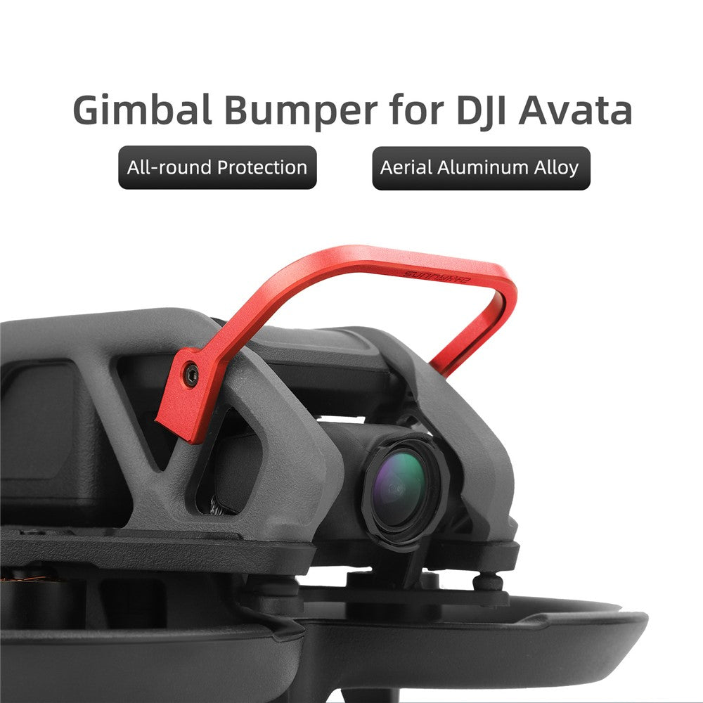 SUNNYLIFE AT-BX500 For DJI Avata Gimbal Bumper Aluminum Alloy Fender-guard Protection Tool RC Accessories