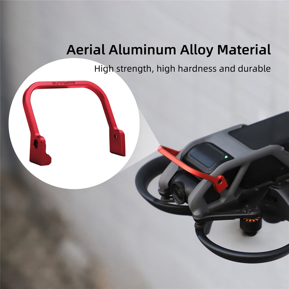 SUNNYLIFE AT-BX500 For DJI Avata Gimbal Bumper Aluminum Alloy Fender-guard Protection Tool RC Accessories