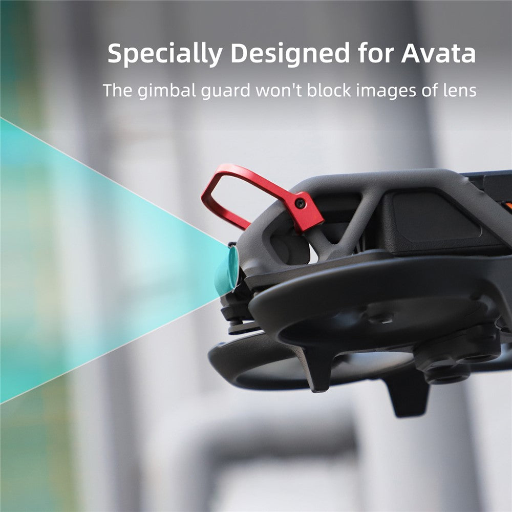 SUNNYLIFE AT-BX500 For DJI Avata Gimbal Bumper Aluminum Alloy Fender-guard Protection Tool RC Accessories