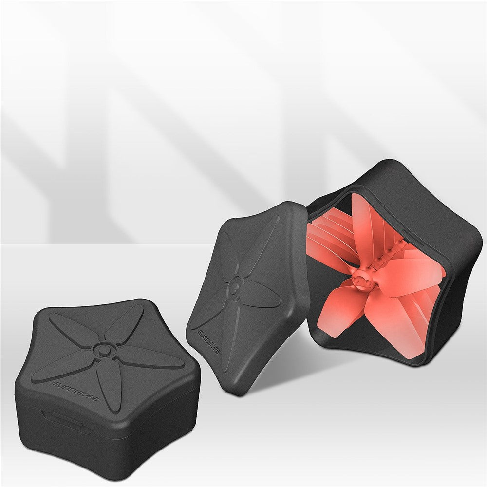 SUNNYLIFE For DJI Avata Drone Propeller Storage Box Portable Blade Protection Case