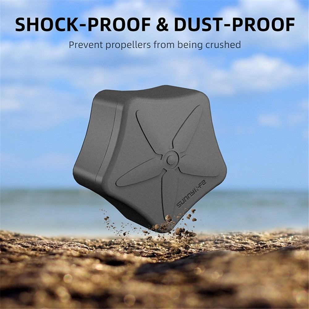 SUNNYLIFE For DJI Avata Drone Propeller Storage Box Portable Blade Protection Case