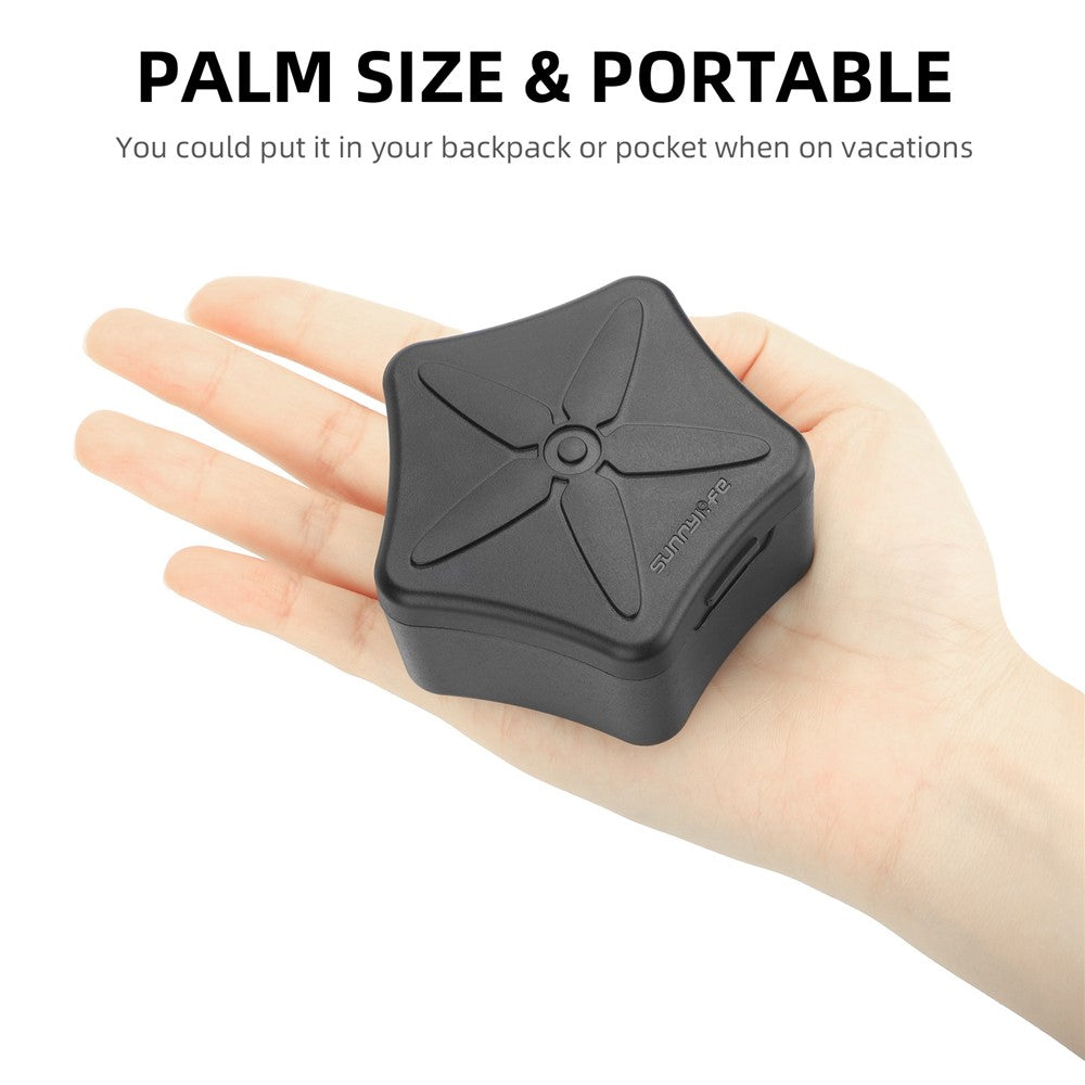 SUNNYLIFE For DJI Avata Drone Propeller Storage Box Portable Blade Protection Case