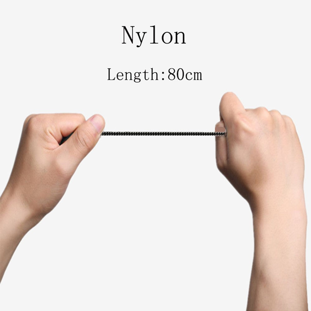 80cm for DJI Mavic Mini / Air / 2 / Pro / Spark Nylon Line Remote Control USB Charging Cable