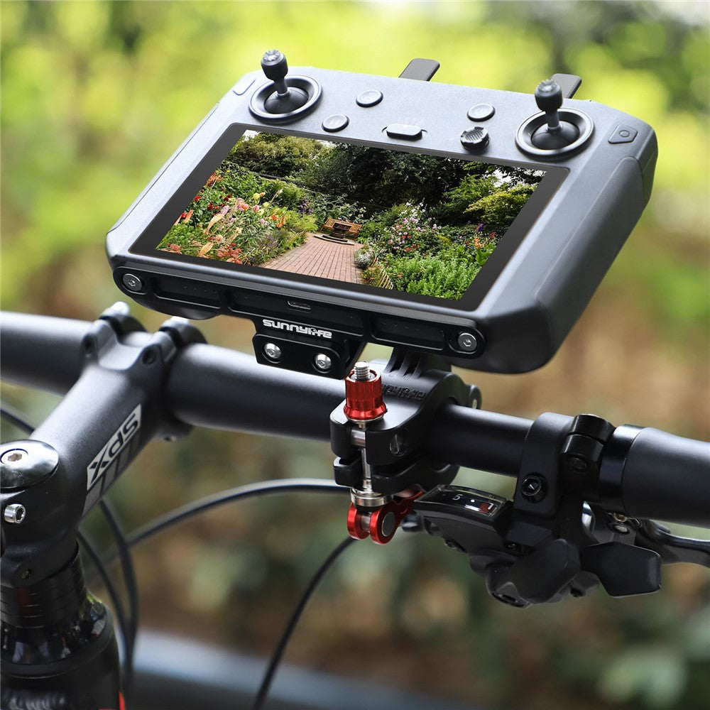 SUNNYLIFE ZJ486 For RC Pro / DJI Remote Control with Screen Bike Handlebar Clip Holder Action Camera Accessories