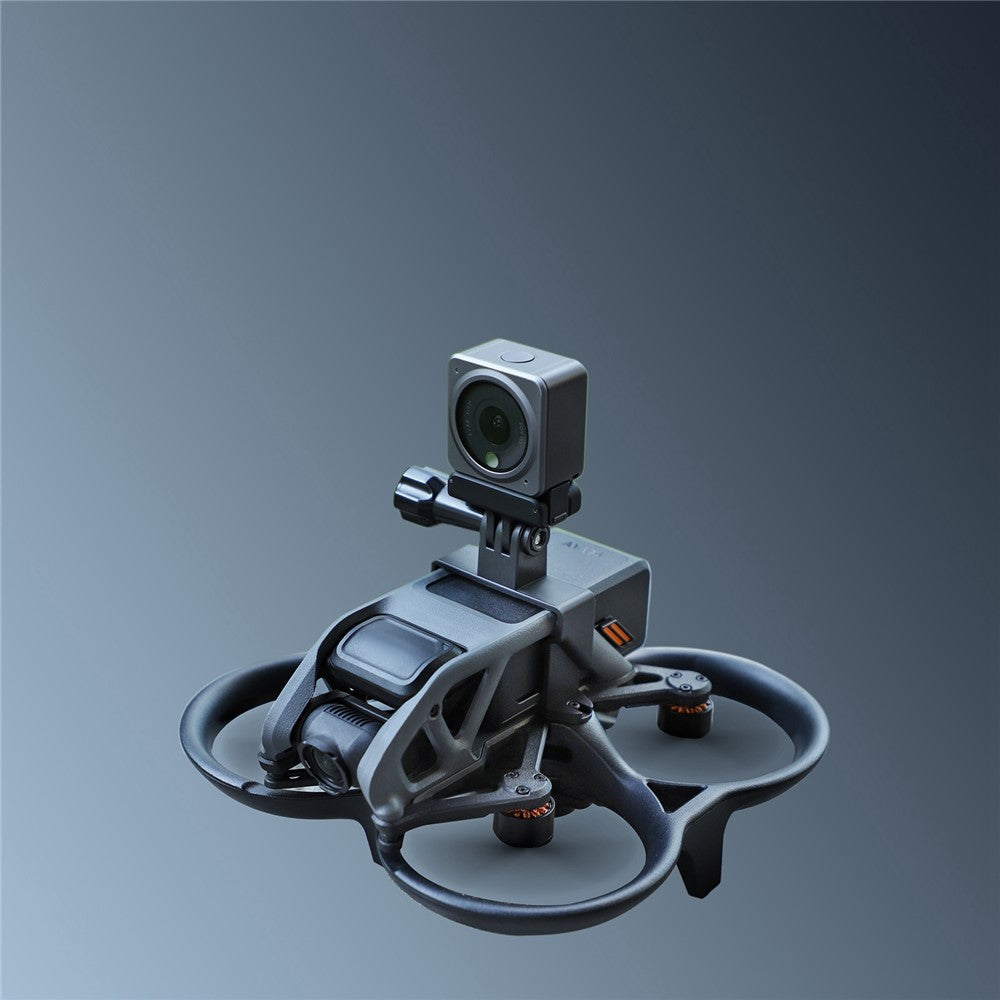 SUNNYLIFE AT-GZ512 Multifunctional Adapter Mount for DJI Avata External Extension Adapter with 1 / 4 Screw Connector