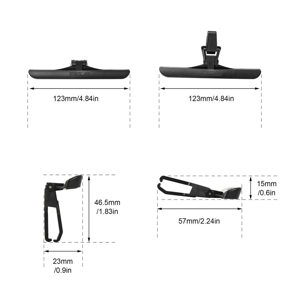 STARTRC 1111288 2Pcs For DJI Avata Extended Landing Gear Leg Support Protector