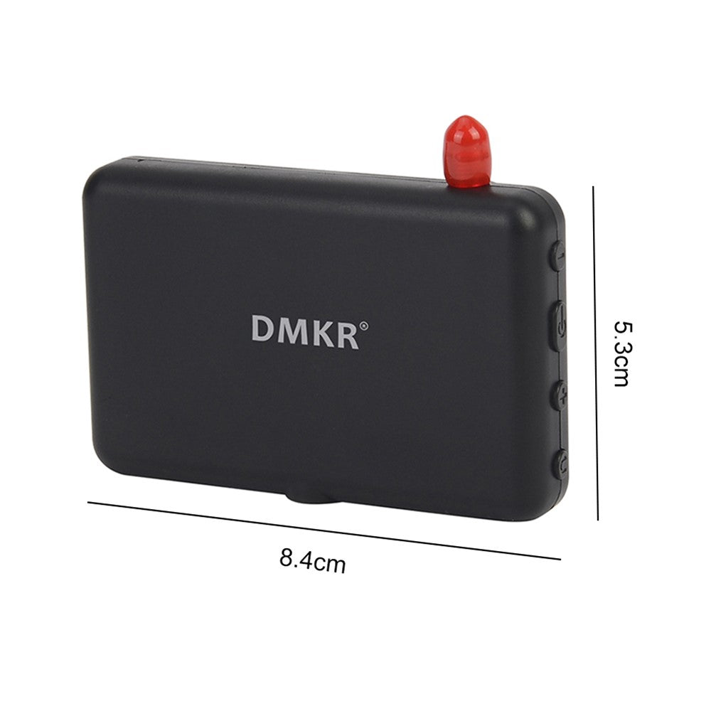 DMKR LS-5804 3-inch Mini LCD Monitor with DVR Built-in Battery for DJI Goggles FPV RC Drone DIY Toy