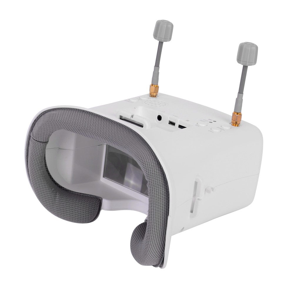 DMKR LS-008D Pro 5.8G 40CH First Person View Glasses 4.3 Inch First Person View Goggles Double Antennas for RC Drone Accessories