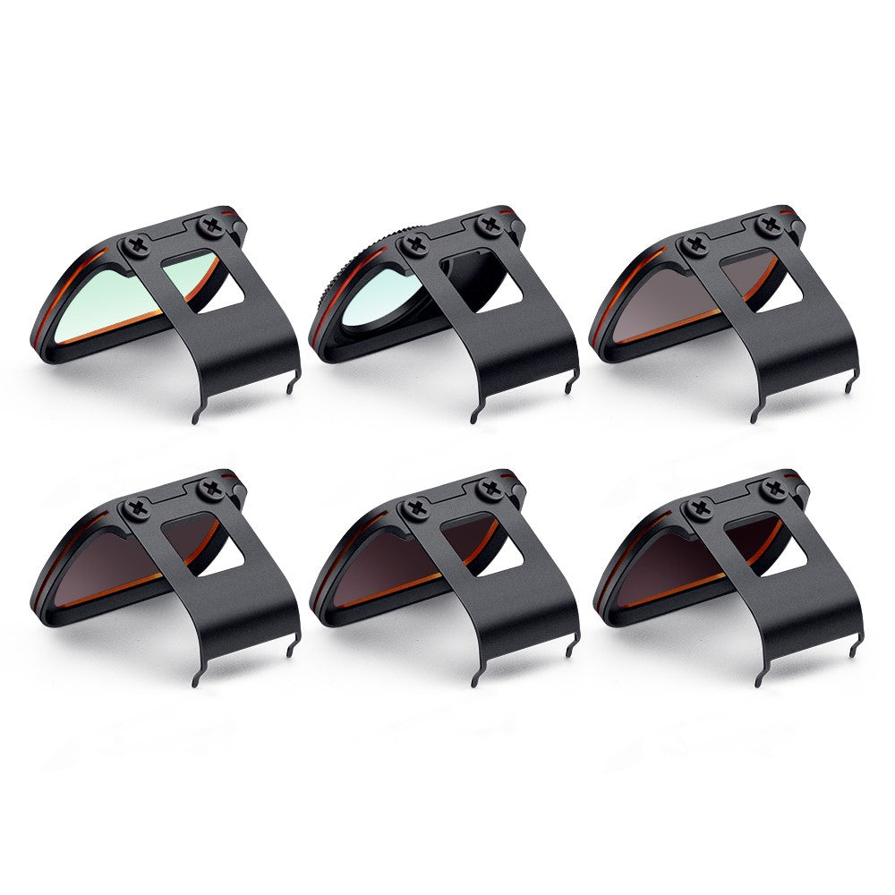 K&F CONCEPT 6Pcs Drone Filter Set for DJI Mavic Mini, UV+CPL+ND8+ND16+ND32+ND64 Multi-Coated Lens Filters