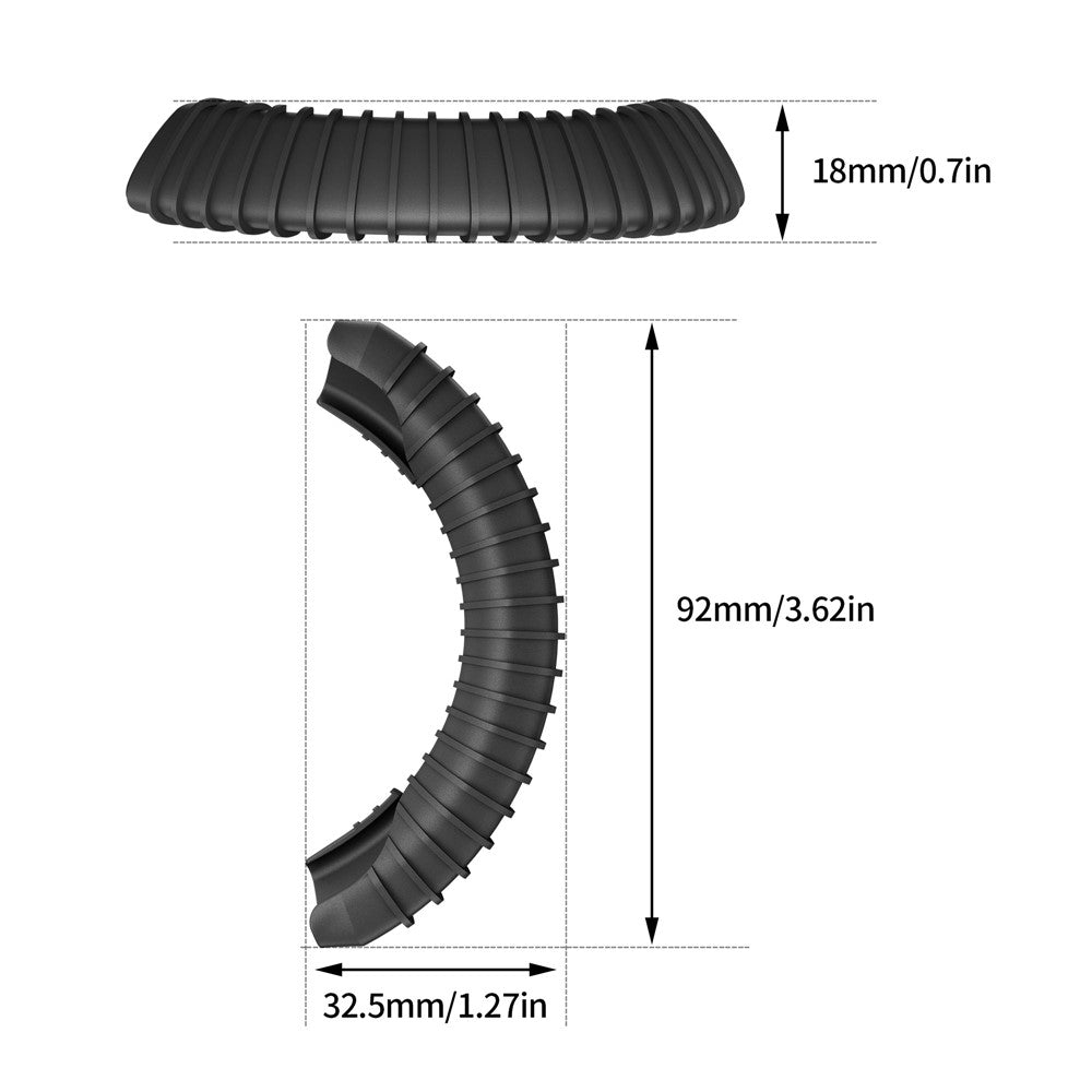 STARTRC 1111436 For DJI Avata Paddle Anti-Collision Ring Protector Shockproof Anti-Drop Cover