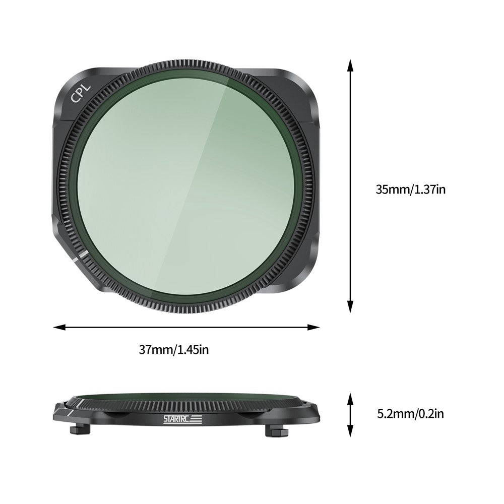 STARTRC 1111537 Multi-Layer Coated CPL Filter for DJI Mavic 3 Classic Anti-Scratch Lens Filters for RC Drone Camera