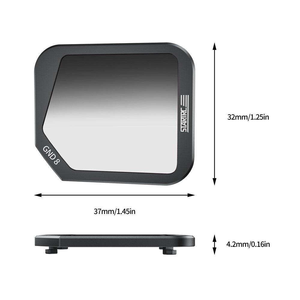 STARTRC 1111533 For DJI Mavic 3 Classic Waterproof AGC Glass GND 8 Lens Filter RC Drone Camera Lens Accessories