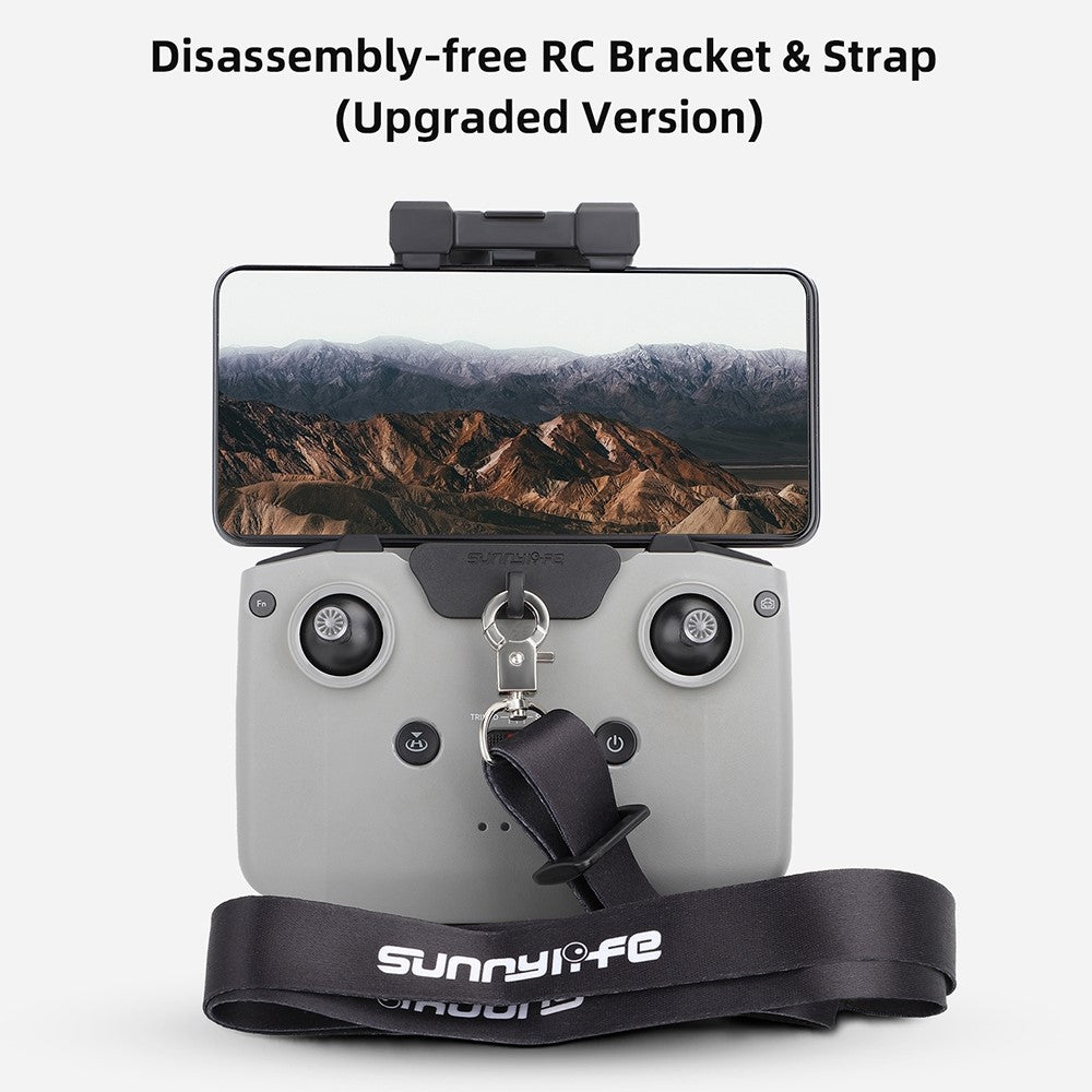 SUNNYLIFE CM509 for RC-N1 Remote Controller Tablet Holder Bracket + Neck Lanyard