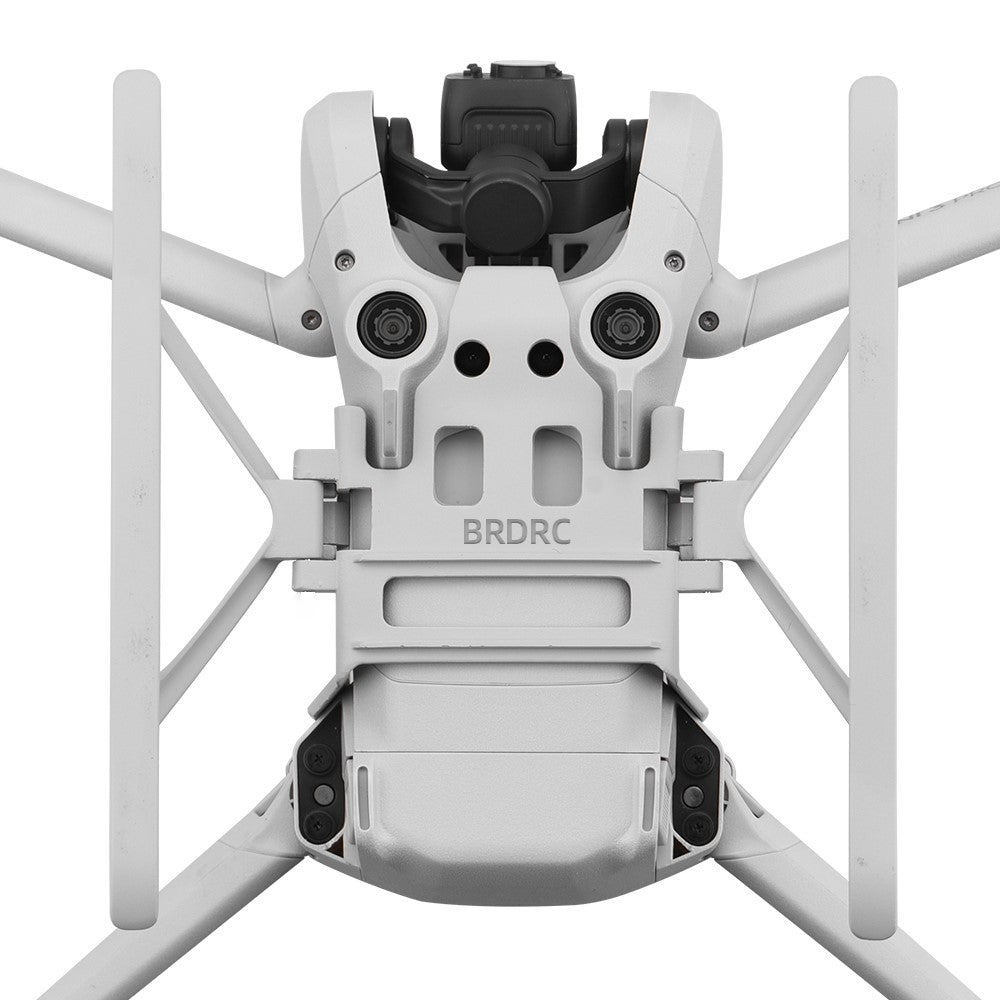BRDRC DJI-9264 Foldable Landing Gear for DJI Mini 3 Pro Quick Release Height Extender Leg Protector