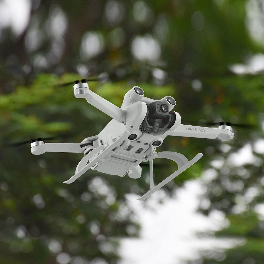 BRDRC DJI-9264 Foldable Landing Gear for DJI Mini 3 Pro Quick Release Height Extender Leg Protector
