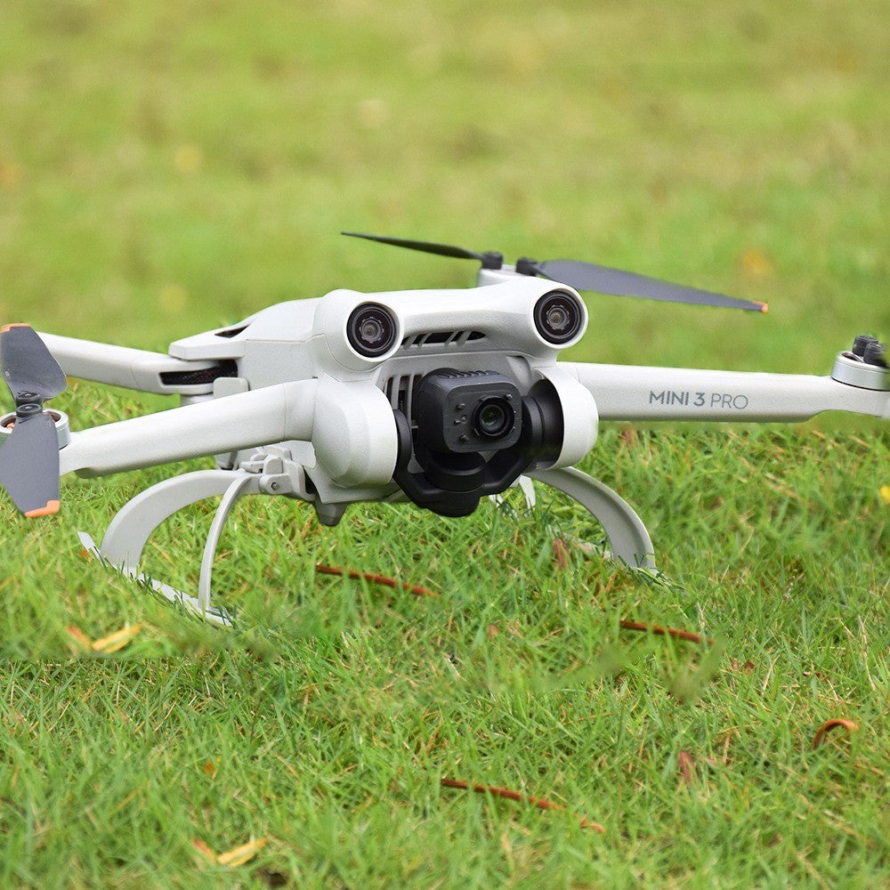 BRDRC DJI-9264 Foldable Landing Gear for DJI Mini 3 Pro Quick Release Height Extender Leg Protector