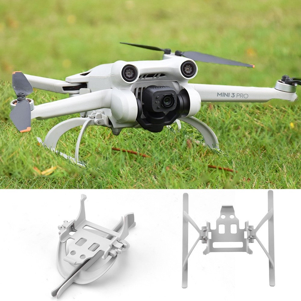 BRDRC DJI-9264 Foldable Landing Gear for DJI Mini 3 Pro Quick Release Height Extender Leg Protector