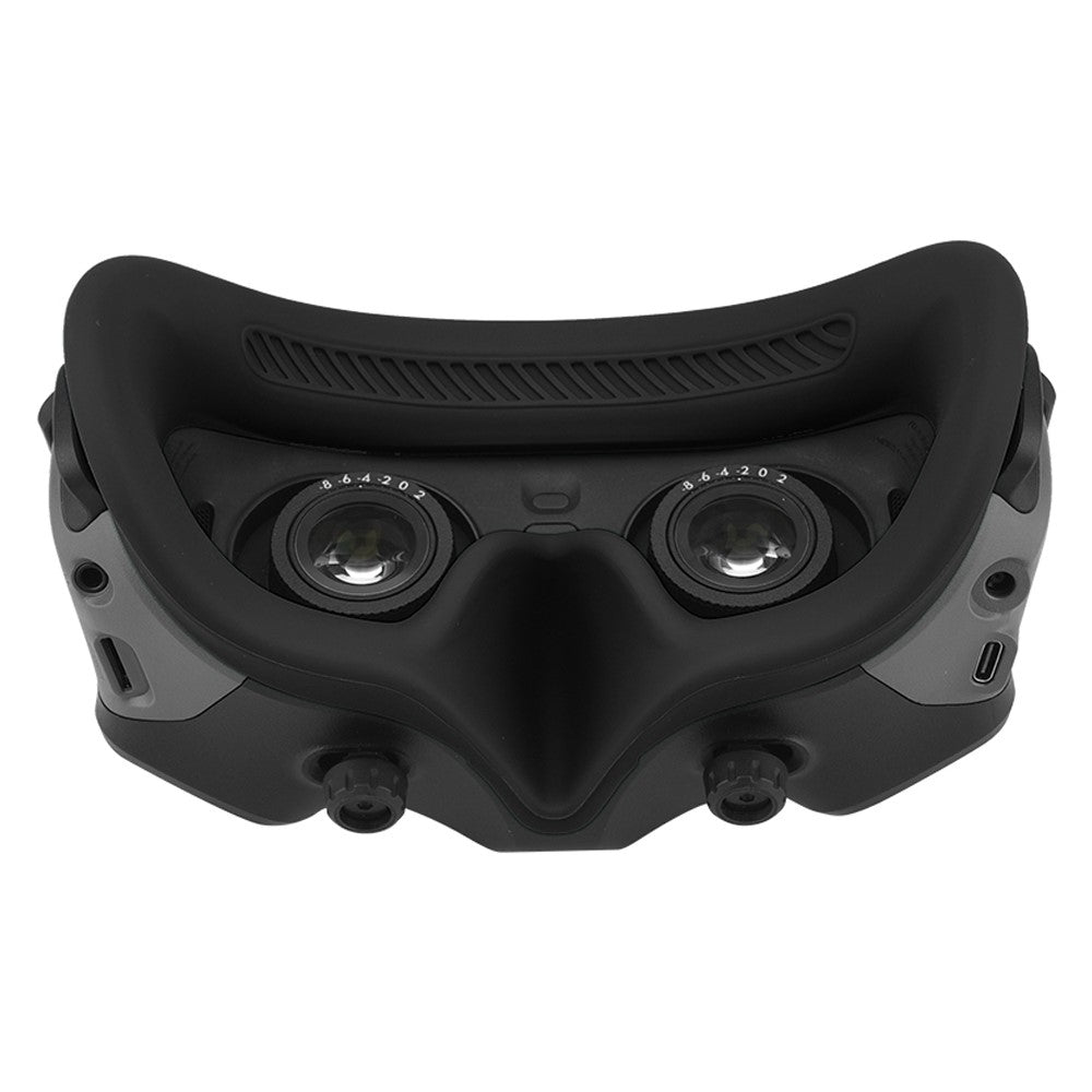 DJI-9571 For DJI Avata Goggles 2 Sweat-proof Anti-skid Silicone Face Cover Eye Pad Glasses Accessories